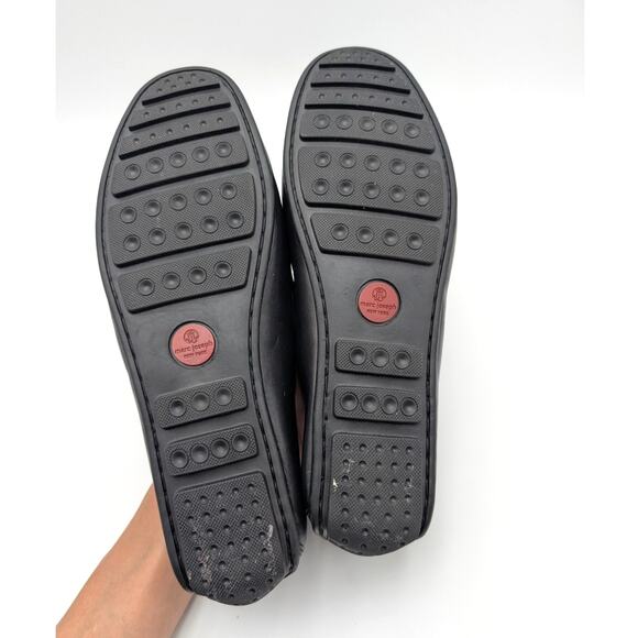 MJNY by Marc Joseph Slip-On Loafer Shoes Men's Leather Black Size US10 EU43 - Picture 6 of 11